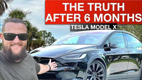 Video: Tesla Model X: What I Learned After 6 Months of Ownership | Review &amp; Impressions