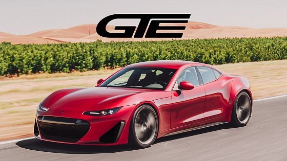 Video: 2020 Drako GTE – The 1,200-HP Electric Sedan, Faster Than Tesla Model S!