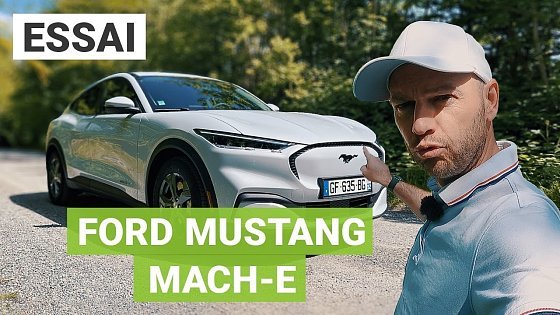 Video: Ford Mustang Mach-E 68 kWh RWD : que vaut la moins chère des Mustang électriques ?