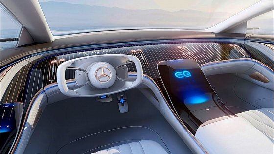 Video: Mercedes Vision EQS - the prototype interior of the New S-class w223