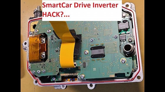 Video: SmartCar Drive Inverter hack... WTF noise Problem