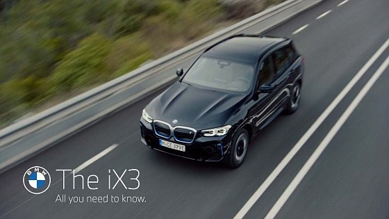 Video: The new BMW iX3. All you need to know.