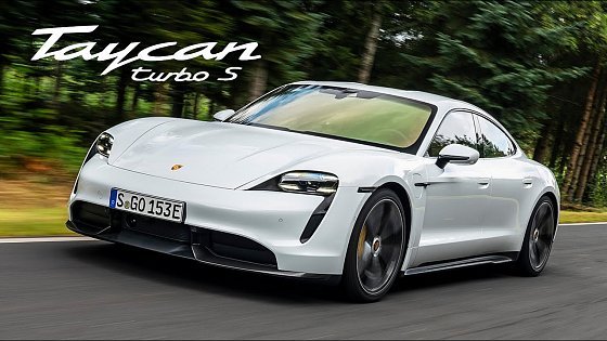 Video: Porsche Taycan Turbo S: Road Review | Carfection 4K
