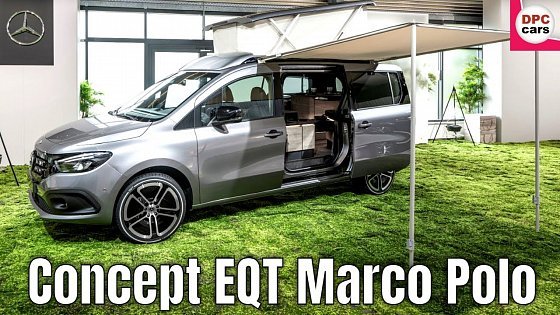 Video: Mercedes Concept EQT Marco Polo Van
