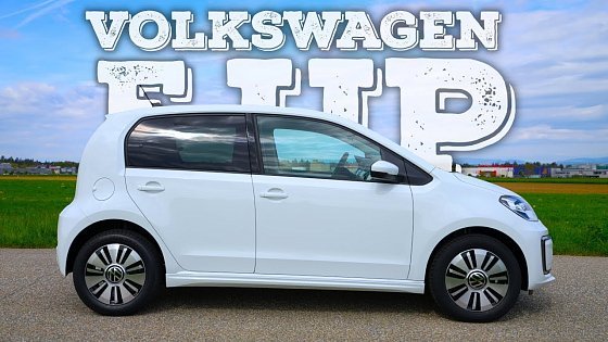 Video: New Volkswagen e-UP 2021