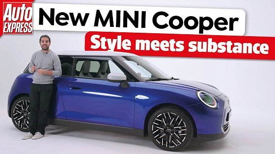 Video: New 2024 MINI Cooper EV - is the retro supermini better than ever?
