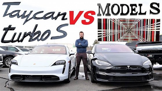 Video: 2023 Porsche Taycan Tubro S VS 2023 Tesla Model S Plaid: Which Performance EV Is Best?