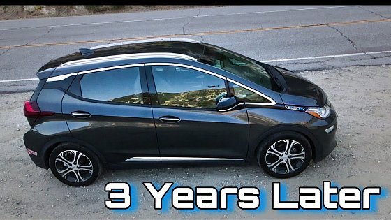 Video: Chevy Bolt Long Term Review: 3 Years, 35,000 miles, Battery Degradation. Still the Best EV?