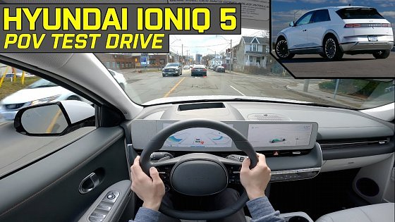 Video: 2022 Hyundai Ioniq 5 Preferred AWD Long Range EV - POV Test Drive