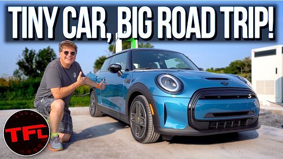 Video: We Sold A Tesla Model Y &amp; Bought The Cheapest New EV (MINI Cooper SE): Will It Road Trip?