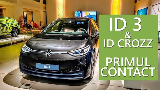 Video: Cum arata VW ID3, ID Crozz si alte electrice @ DRIVE Forum Berlin