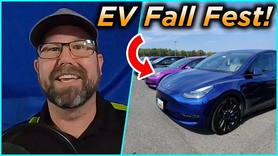 Video: EV Fall Festival and driving a Chevy Spark EV with Zack Hurst of EV Resource!