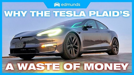Video: 2021 Tesla Model S Plaid Review | Our Full Instrumented Test | Price, Range, 0-60 &amp; More