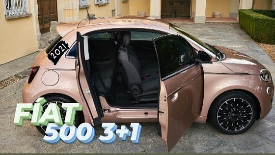 Video: FIAT 500 3+1 2021 Otro 500 más pero electrico