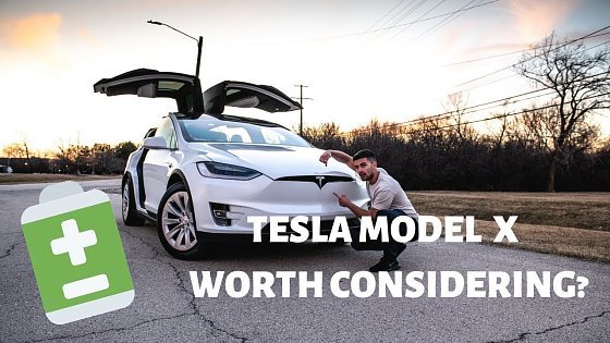 Video: IS THIS 2018 TESLA WORTH CONSIDERING?! **MODEL X 75D OVERVIEW**