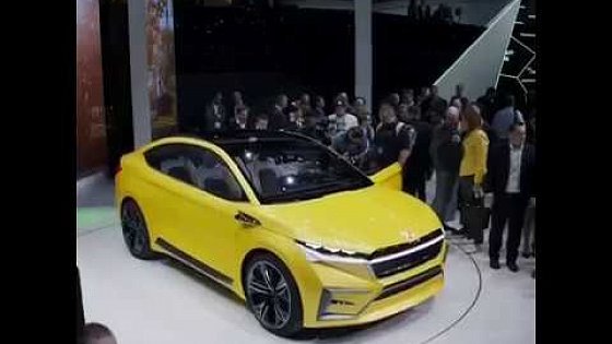 Video: 2020 SKODA VISION iV full electric car..