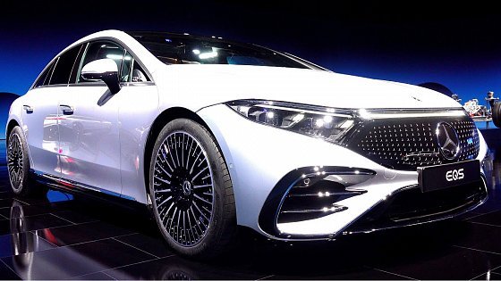 Video: NEW Mercedes EQS 2022 S Class - FULL Review Luxurious Interior Exterior Hyperscreen