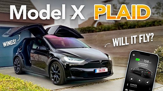 Video: 2023 Tesla Model X PLAID: POV review &amp; top speed badge UNLOCKED!