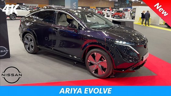 Video: Nissan Ariya 2022 - FULL In-depth review in 4K | Exterior - Interior (Evolve), 87 kW