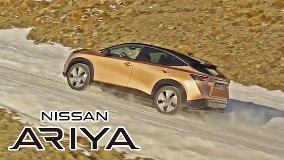 Video: Nissan Ariya e-4ORCE technology on snow