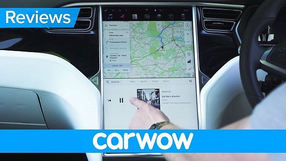 Video: Tesla Model X 2018 interior and infotainment review | Mat Watson Reviews