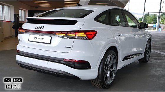 Video: New Audi Q4 E-Tron Sportback 2024