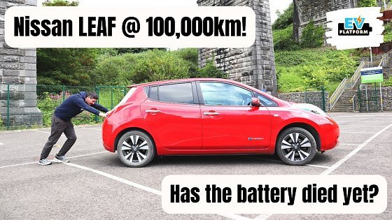 Video: Nissan LEAF 30kWh | Battery Degradation | 100,000km! | Is it dead yet?
