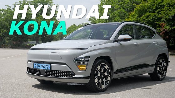 Video: New 2024 Hyundai Kona Electric Review &quot;The Cheapest EV from Hyundai&quot;