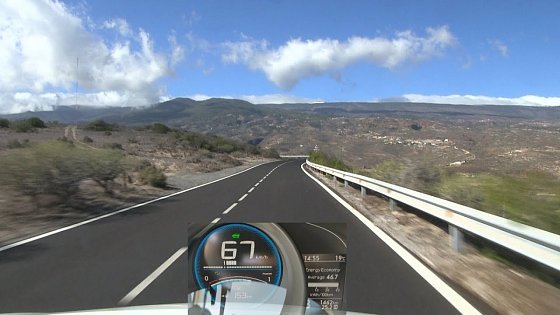 Video: Rambling in Nissan e-NV200 40 kWh in Tenerife