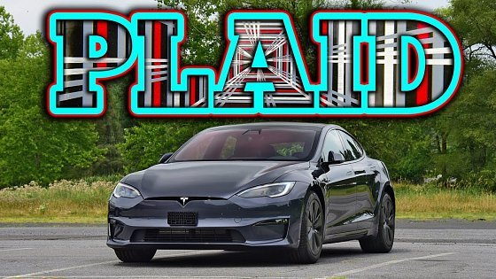 Video: 2022 Tesla Model S Plaid: Regular Car Reviews