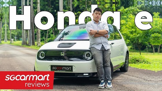 Video: 2020 Honda e Advance 35.5kWh | Sgcarmart Reviews