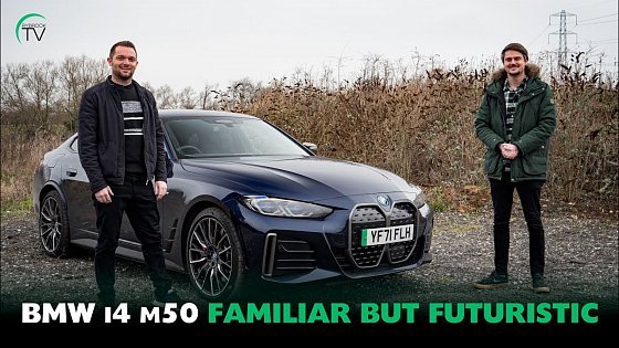 Video: BMW i4 M50 | Familiar But Futuristic (4k)