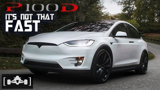 Video: Let&#39;s Do 60-130 in a Tesla P100D | Model X Review + Ludicrous Acceleration