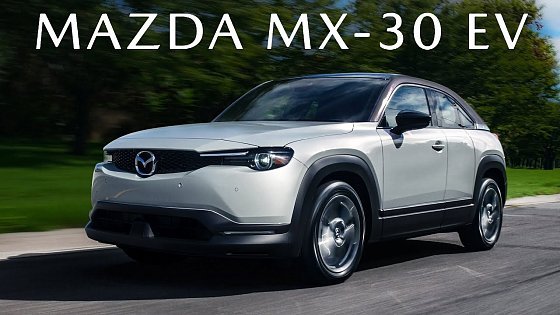 Video: RANGE ANXIETY! 2022 Mazda MX-30 EV Review
