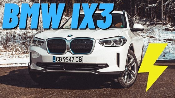Video: BMW iX3 Test and Review | Is it better electric SUV then Audi E-Tron and Tesla Model Y?