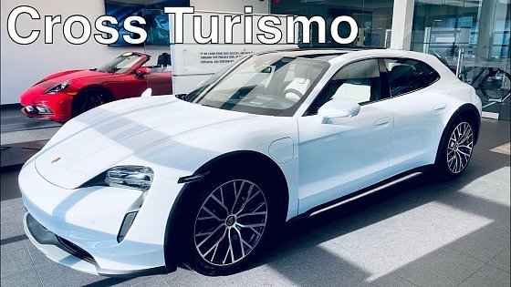 Video: The ARRIVAL of the Porsche Taycan 4 Cross Turismo | Walk Around | DETAILS