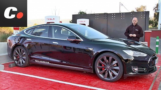 Video: Tesla Model S P85 | Prueba / Análisis / Test / Review en español | coches.net