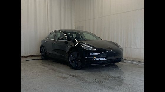 Video: 2018 Tesla Model 3 Long Range AWD Review - Park Mazda