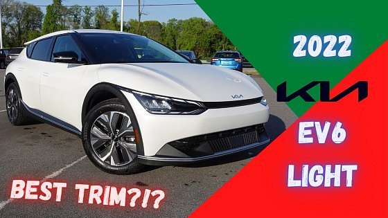 Video: 2022 Kia EV6 Light: Is this the Best Trim for you?!?