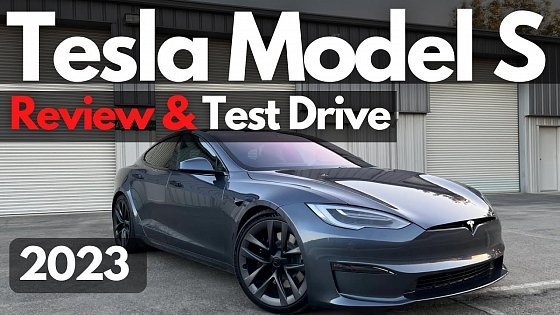 Video: 2023 Tesla Model S Refresh Test Drive &amp; Review