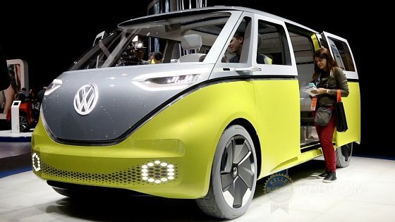 Video: Volkswagen I.D. Buzz Concept - 2017 Detroit Auto Show
