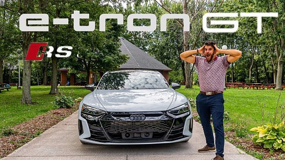 Video: 2024 Audi E-tron GT RS The EV that will BLOW you away LITREALLY! | Review Test Drive and Launch |