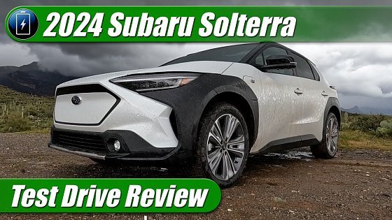 Video: 2024 Subaru Solterra Touring: Test Drive Review