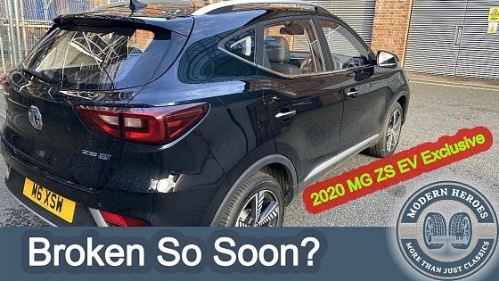 Video: 2020 MG ZS EV Exclusive: 3 months/1500 miles in.... falling apart already.