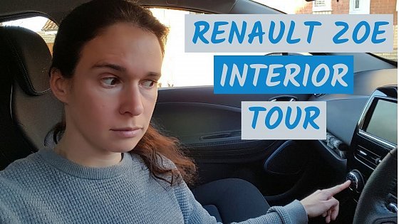 Video: Renault Zoe 2018 INTERIOR TOUR in depth!