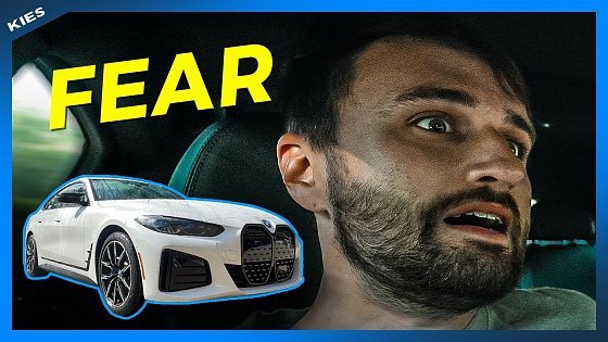 Video: The BMW I4 M50 is CRAZY FAST | BMW YouTuber Reactions!