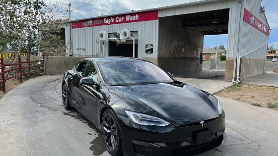 Video: 2,400 Mile Road Trip in the New Tesla Model S Long Range