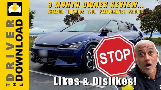 Video: DON’T BUY A KIA EV6 until you watch this – 3 month Owner Review!