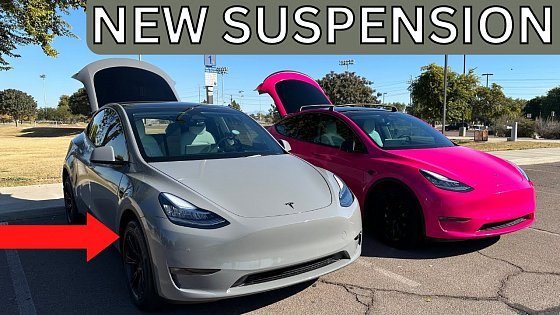 Video: Testing the 2023 Model Y with Comfort Suspension!
