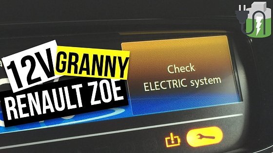 Video: How to look after your 12v Battery &amp; is zoe fussy with granny cables